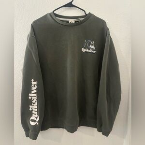Quicksilver unisex crewneck sweatshirt